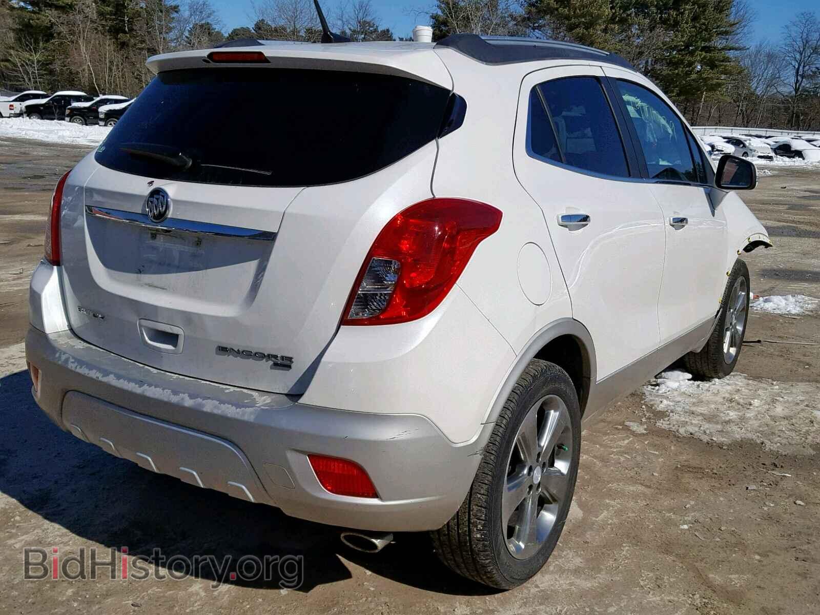 2014 BUICK ENCORE CON - VIN: KL4CJFSB8EB574962 - Фото 4