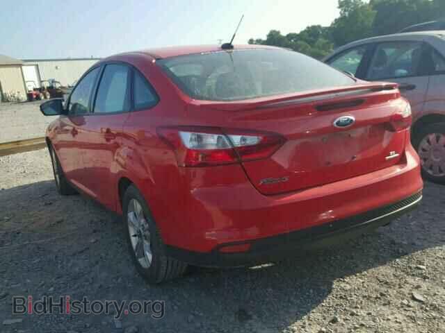 2014 FORD FOCUS - VIN: 1FADP3F2XEL103641 - Фото 3