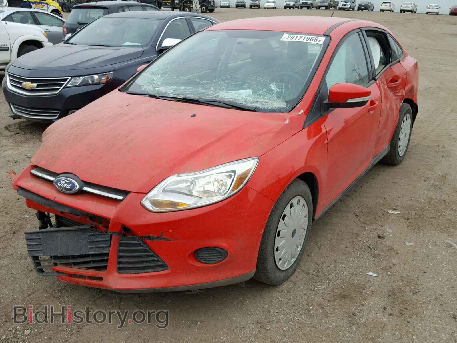 2013 FORD FOCUS - VIN: 1FADP3F25DL321629 - Фото 2