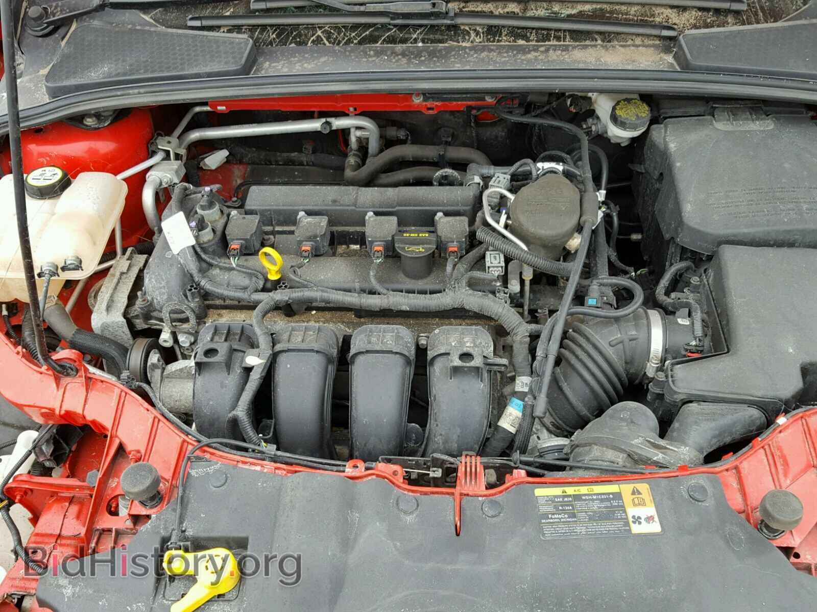 2013 FORD FOCUS - VIN: 1FADP3F25DL321629 - Фото 4