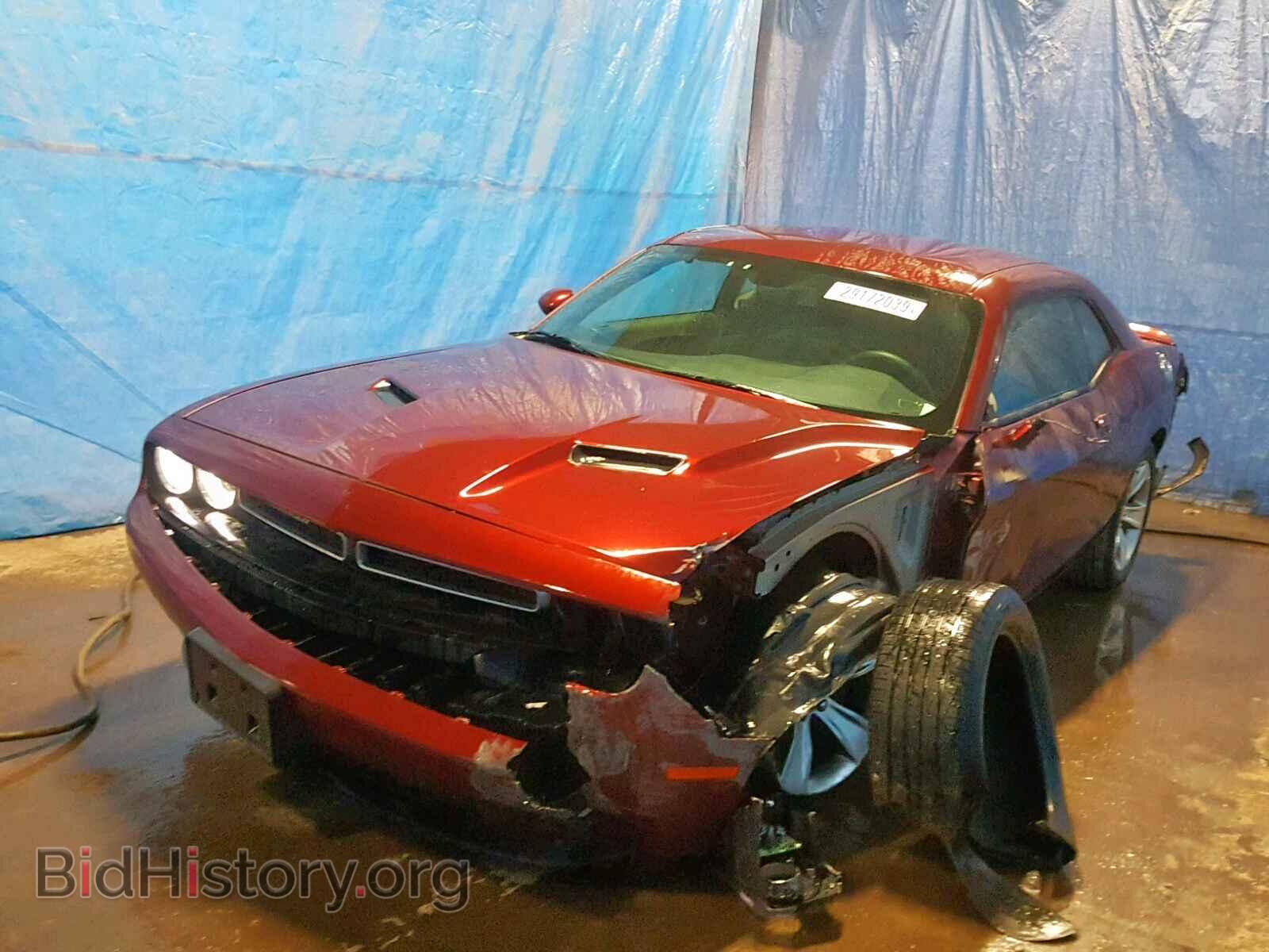 2018 DODGE CHALLENGER - VIN: 2C3CDZAG5JH317680 - Фото 2