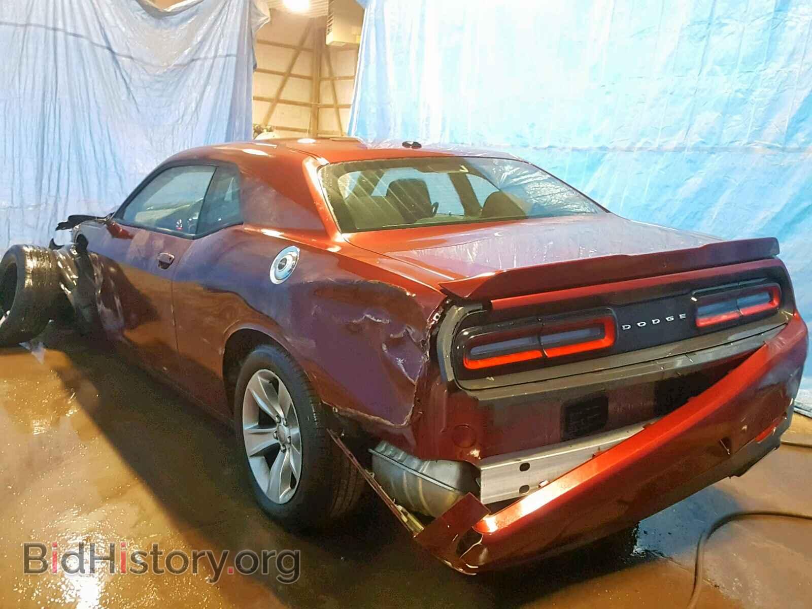 2018 DODGE CHALLENGER - VIN: 2C3CDZAG5JH317680 - Фото 3