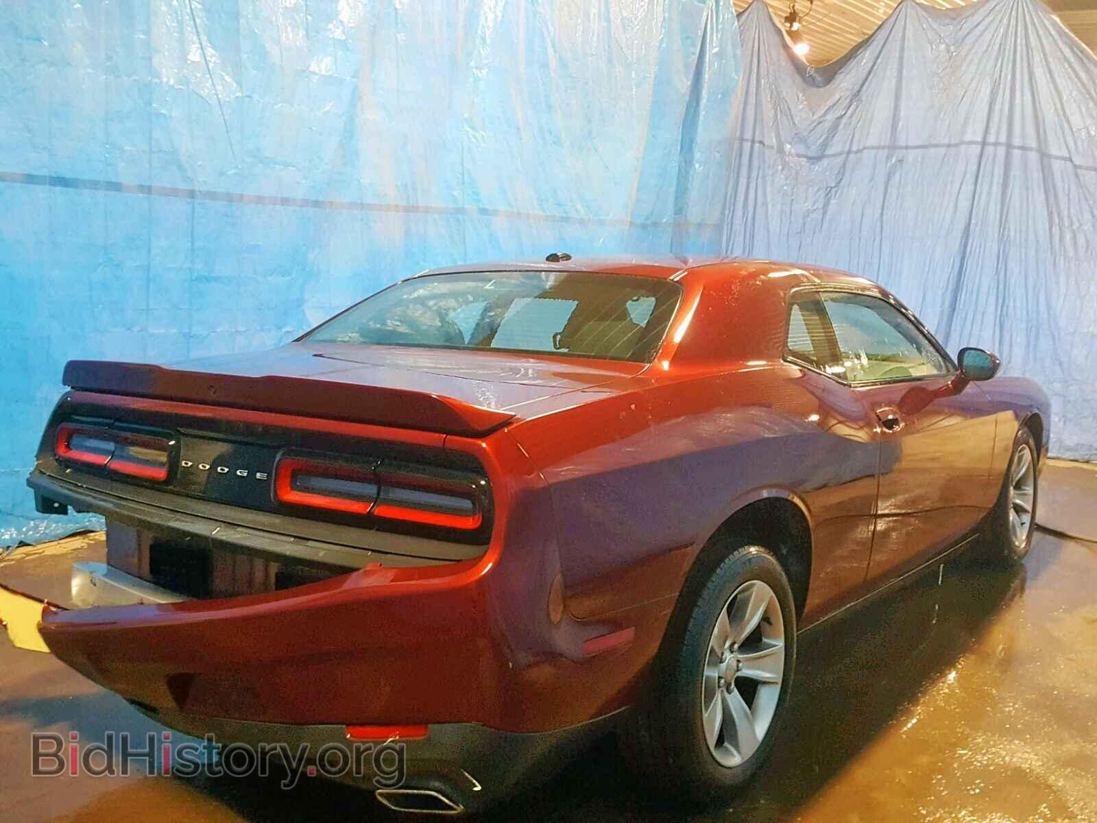 2018 DODGE CHALLENGER - VIN: 2C3CDZAG5JH317680 - Фото 4