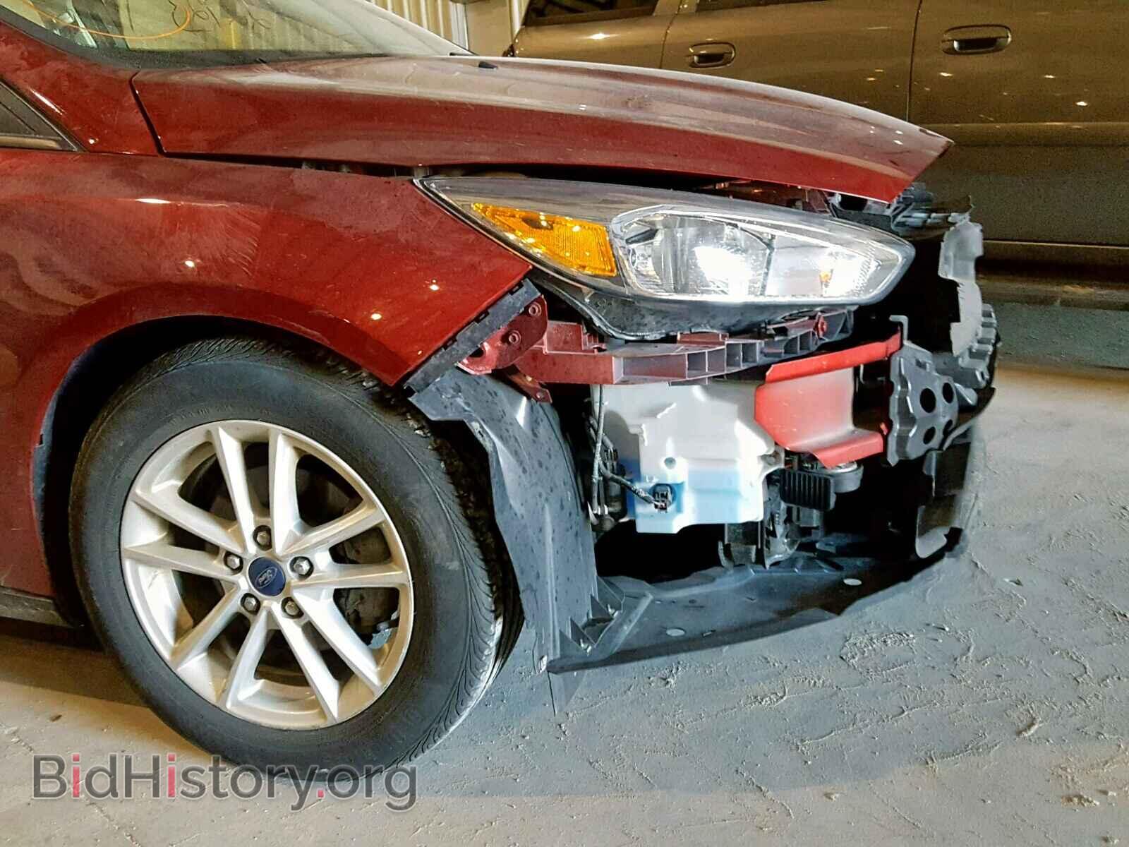 2016 FORD FOCUS SE - VIN: 1FADP3F2XGL390823 - Фото 9