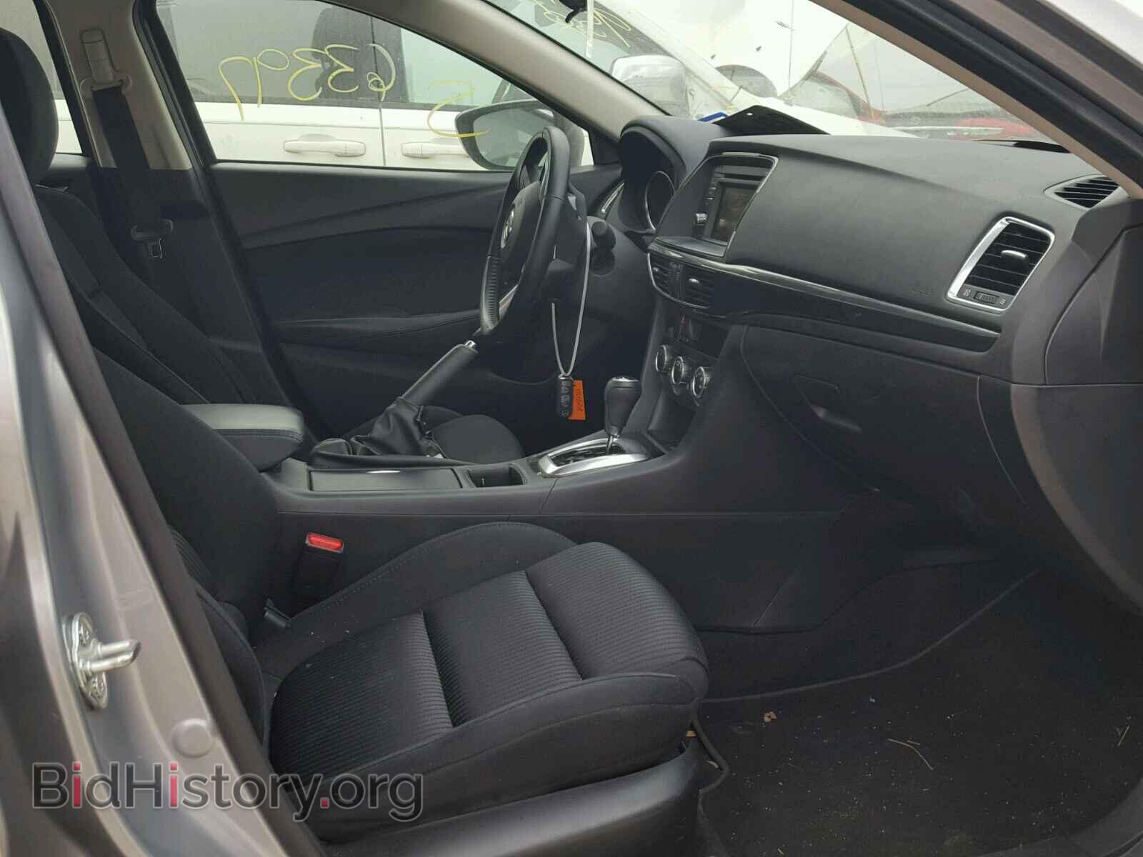 2014 MAZDA 6 - VIN: JM1GJ1U63E1124958 - Фото 5