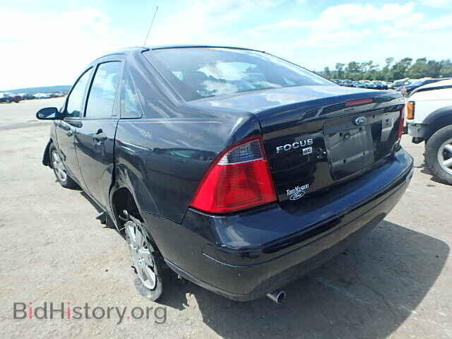 2007 FORD FOCUS - VIN: 1FAHP34N87W273951 - Фото 3