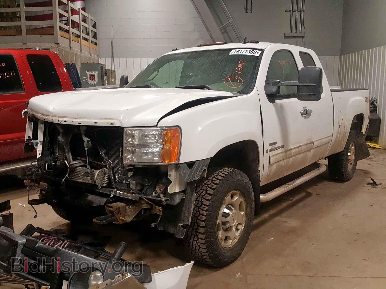2008 GMC SIERRA - VIN: 1GTHK29628E200165 - Фото 2