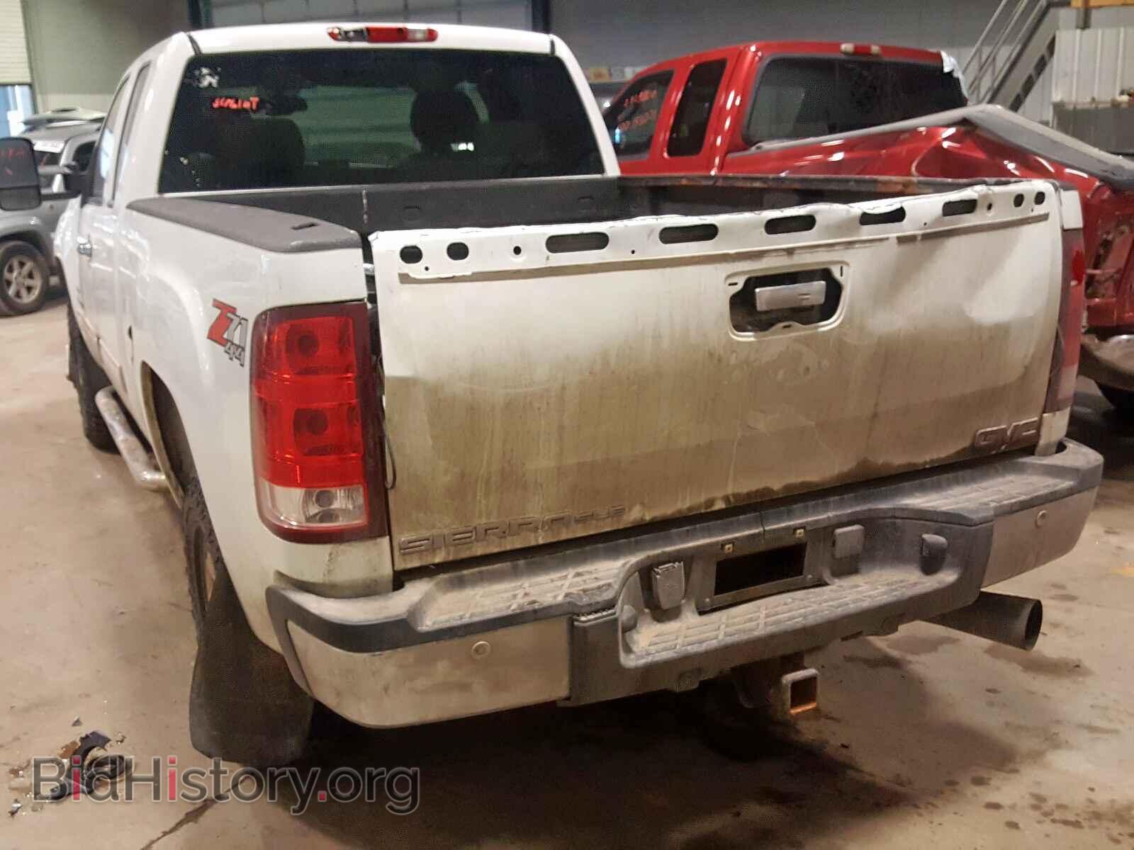 2008 GMC SIERRA - VIN: 1GTHK29628E200165 - Фото 3