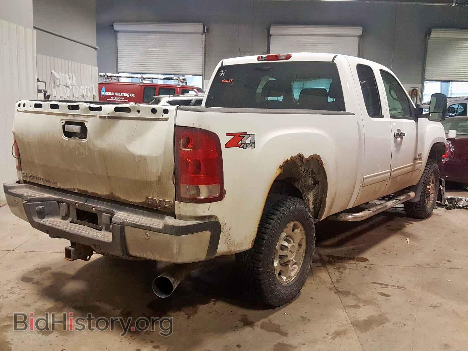 2008 GMC SIERRA - VIN: 1GTHK29628E200165 - Фото 4