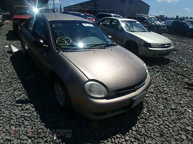 Фотография 1B3ES46C41D247994 - DODGE NEON 2001