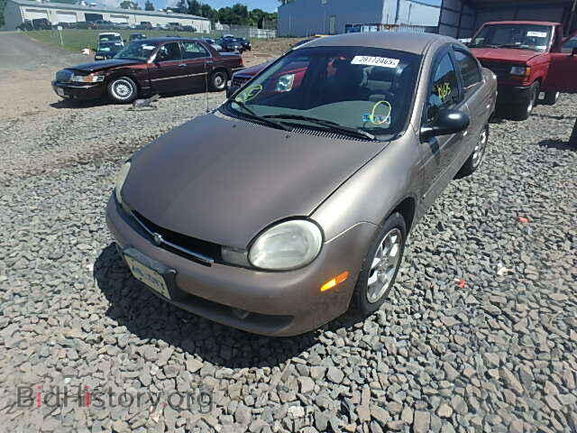 2001 DODGE NEON - VIN: 1B3ES46C41D247994 - Фото 2