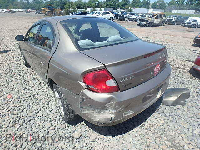 2001 DODGE NEON - VIN: 1B3ES46C41D247994 - Фото 3