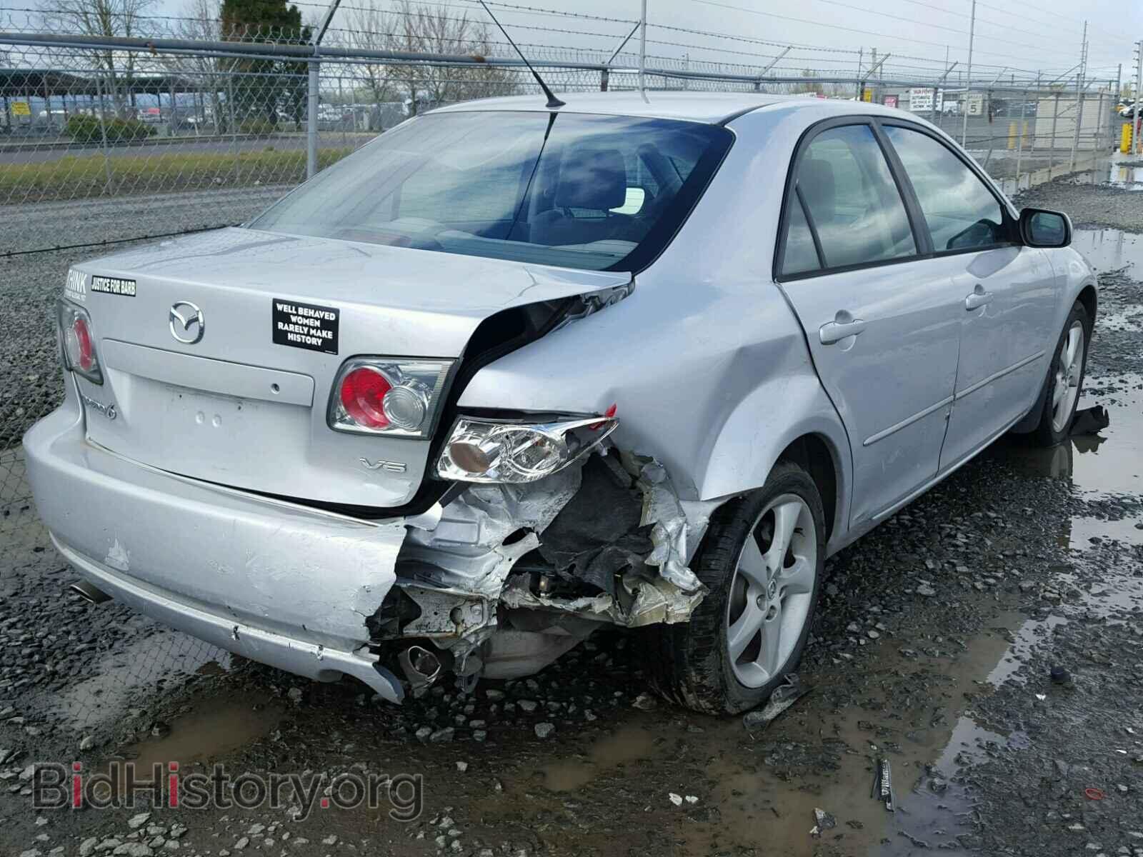 2006 MAZDA 6 - VIN: 1YVHP80D765M28797 - Фото 4