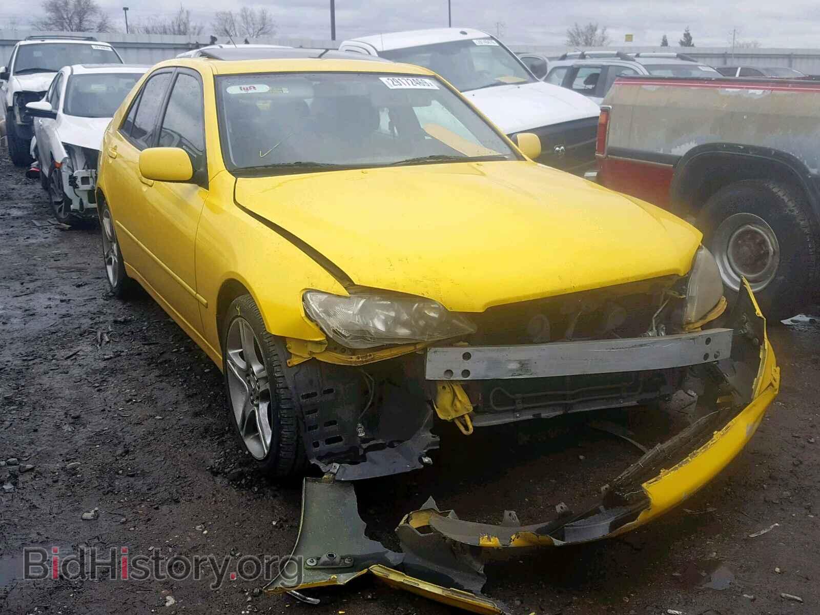 Photo JTHBD182010030107 - LEXUS IS 2001