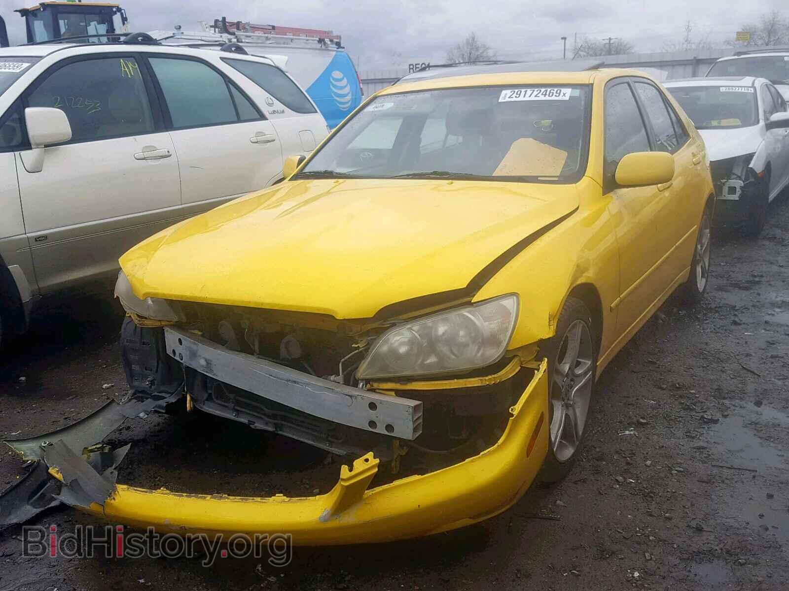2001 LEXUS IS - VIN: JTHBD182010030107 - Фото 2