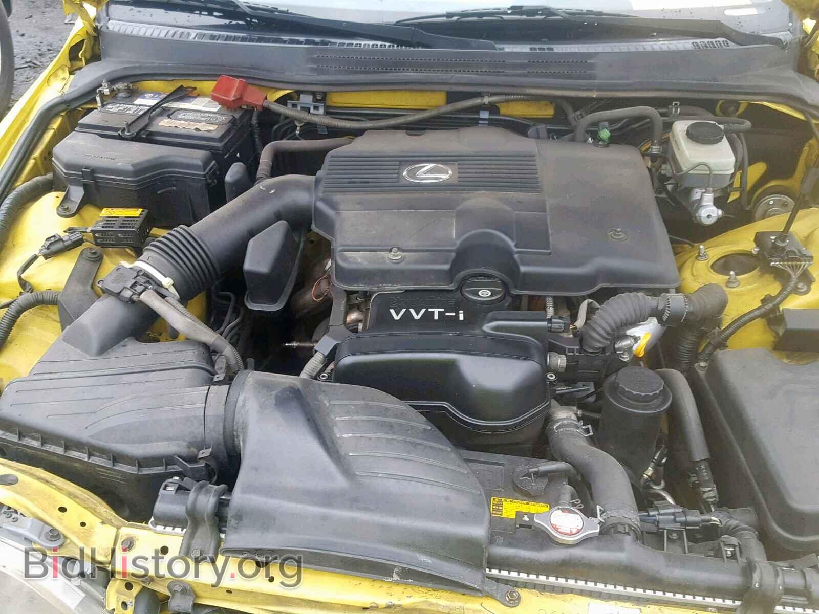 2001 LEXUS IS - VIN: JTHBD182010030107 - Фото 7