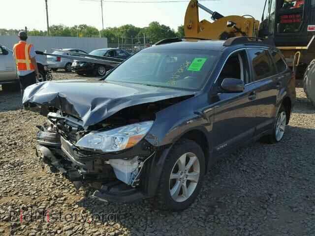 2013 SUBARU OUTBACK - VIN: 4S4BRBPC3D3216824 - Фото 2