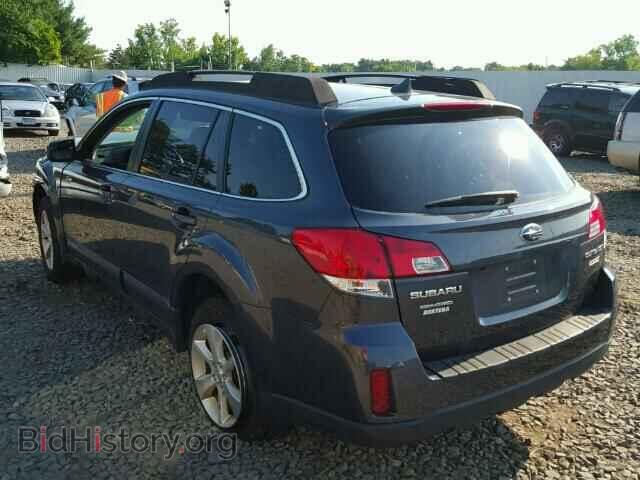 2013 SUBARU OUTBACK - VIN: 4S4BRBPC3D3216824 - Фото 3