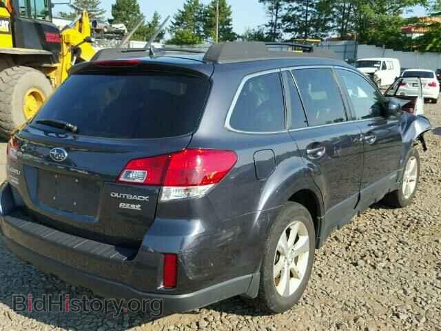 2013 SUBARU OUTBACK - VIN: 4S4BRBPC3D3216824 - Фото 4