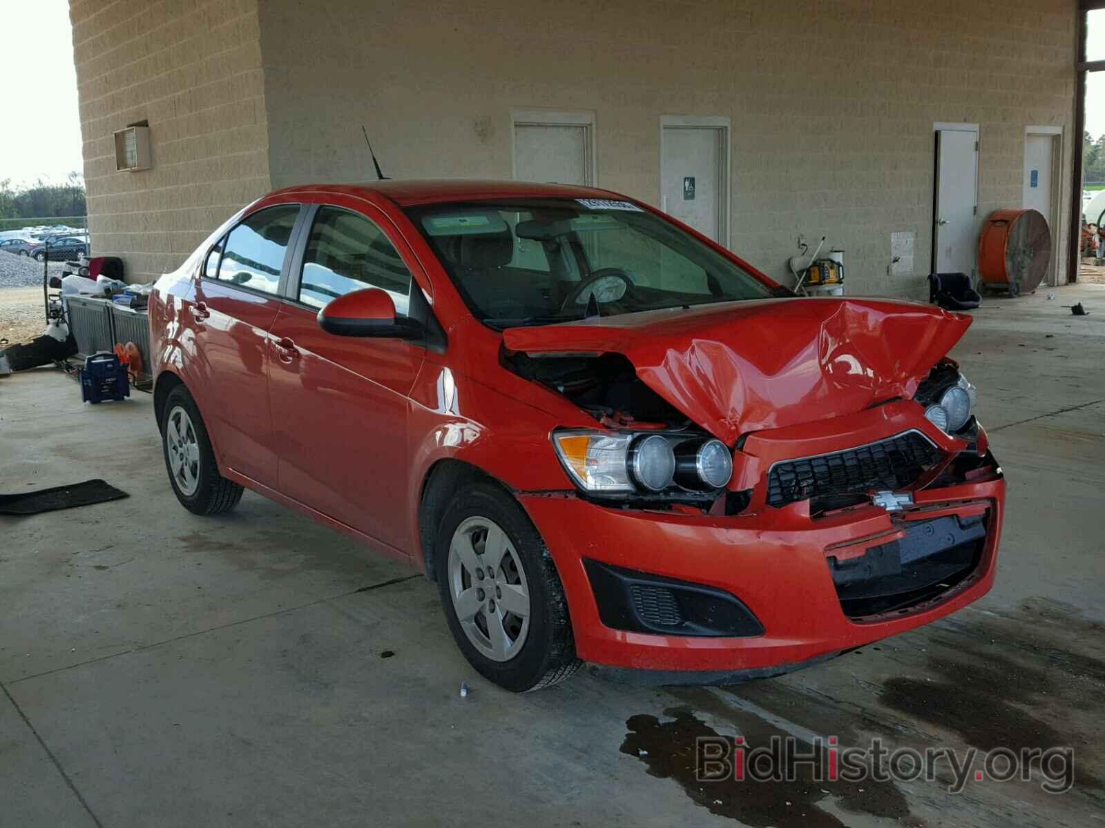 Фотография 1G1JA5SH9D4172245 - CHEVROLET SONIC 2013