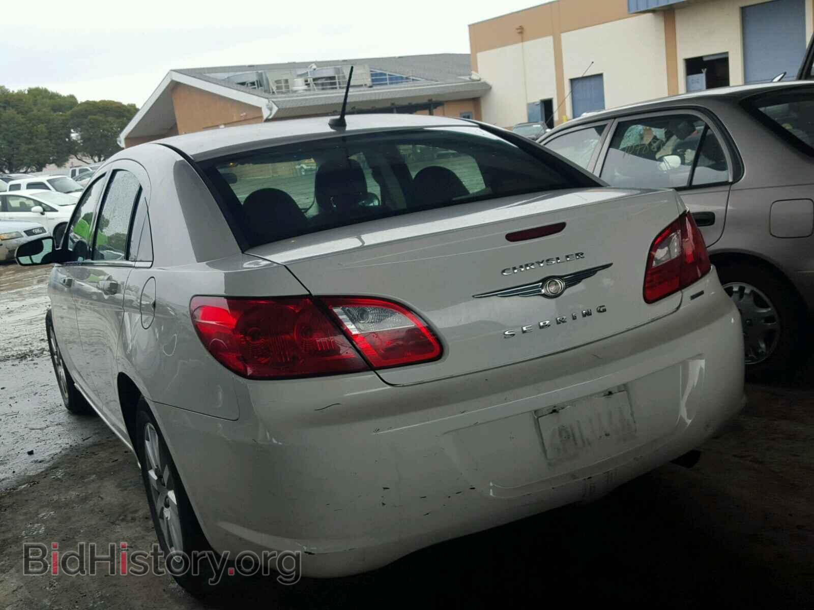 2010 CHRYSLER SEBRING - VIN: 1C3CC4FB8AN140004 - Фото 3