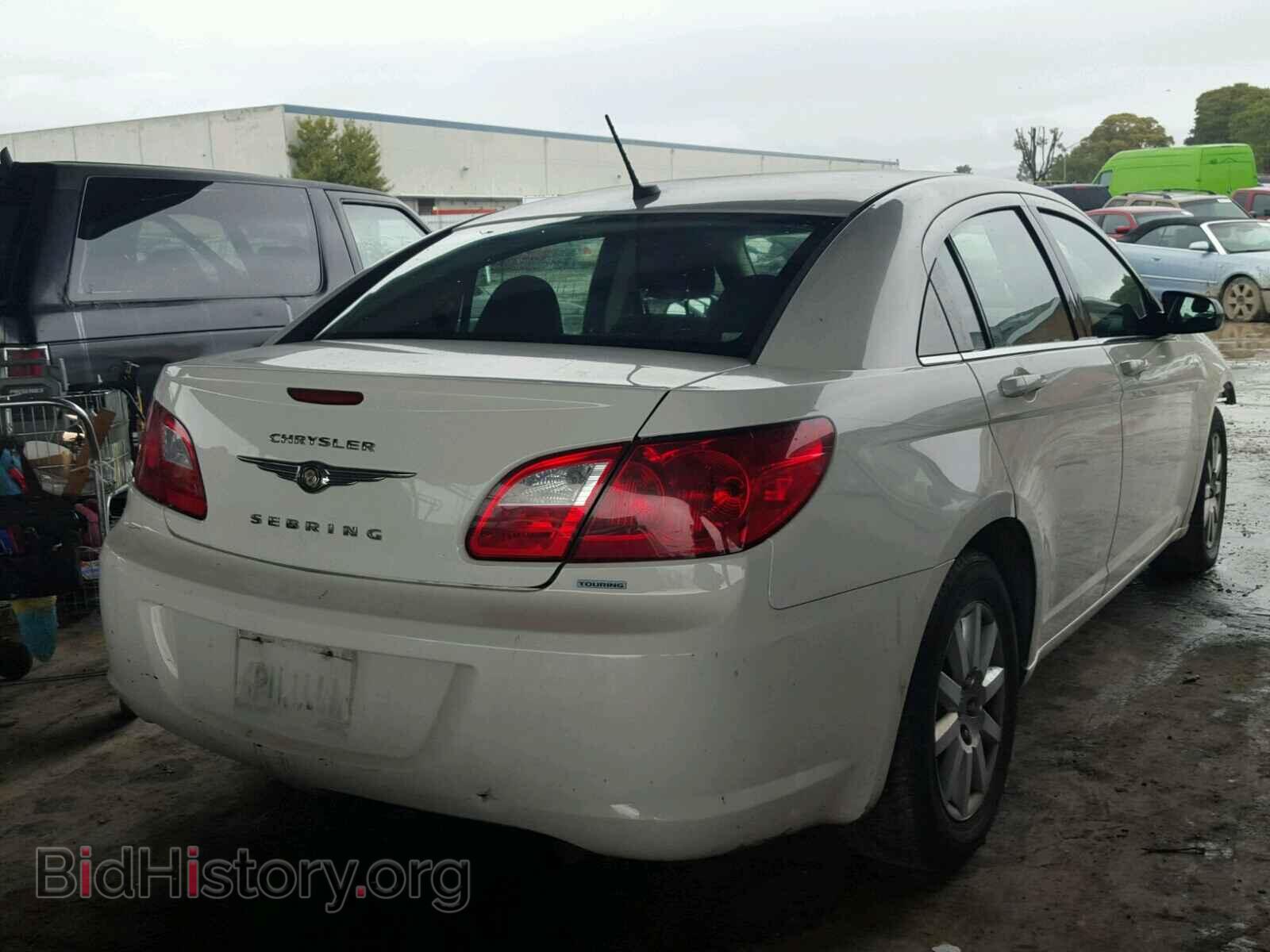 2010 CHRYSLER SEBRING - VIN: 1C3CC4FB8AN140004 - Фото 4