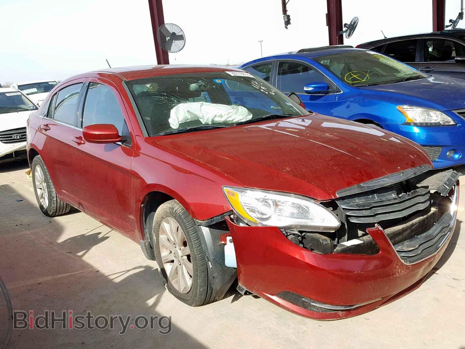 Photo 1C3CCBBB2DN653134 - CHRYSLER 200 TOURIN 2013