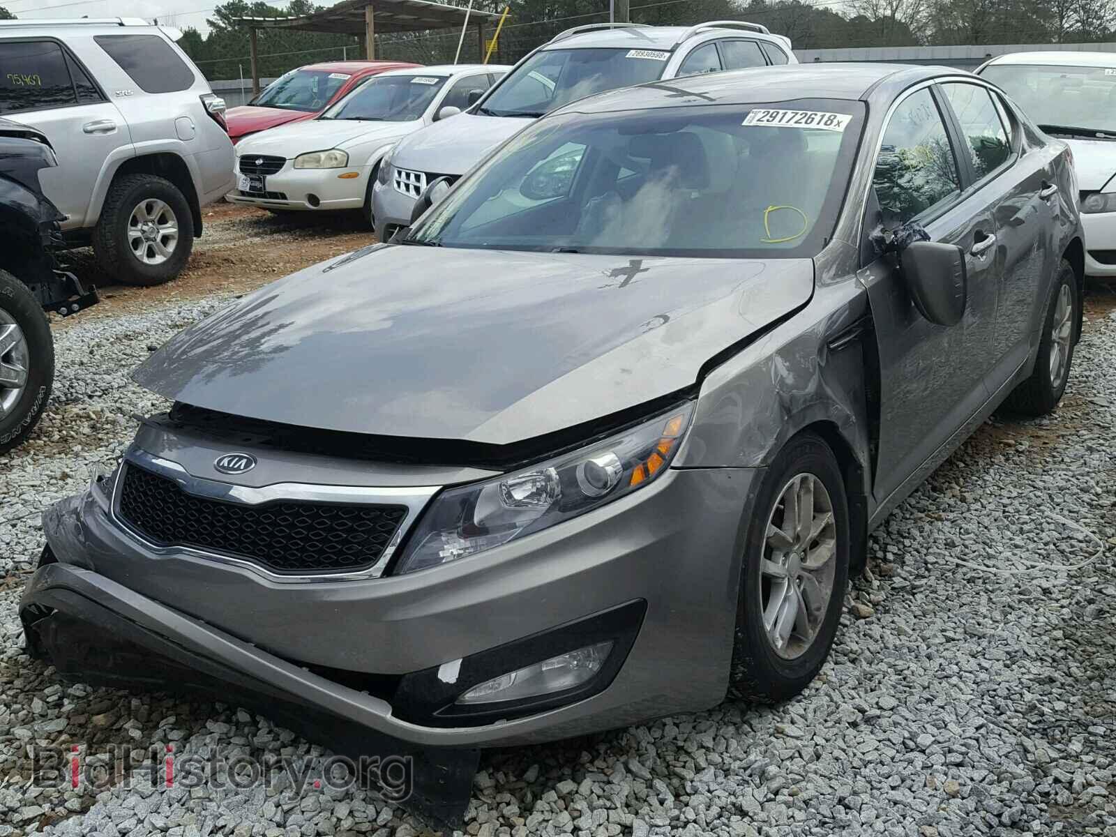 2012 KIA OPTIMA - VIN: 5XXGM4A77CG070894 - Photo 2