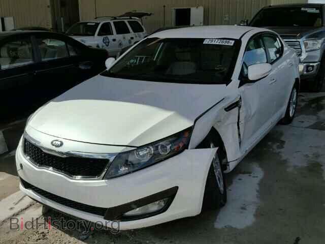 2013 KIA OPTIMA - VIN: KNAGM4A79D5380225 - Фото 2