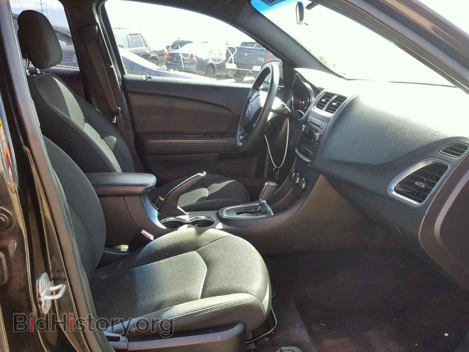 2014 DODGE AVENGER - VIN: 1C3CDZAG6EN108607 - Фото 5