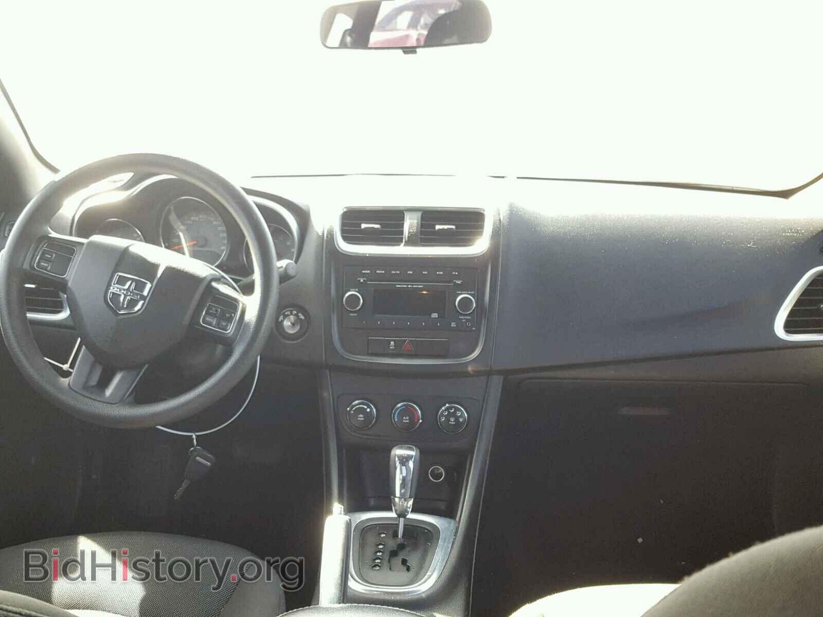 2014 DODGE AVENGER - VIN: 1C3CDZAG6EN108607 - Фото 9