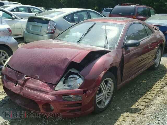 2005 MITSUBISHI ECLIPSE - VIN: 4A3AC84H95E003657 - Фото 2