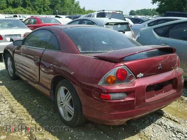 2005 MITSUBISHI ECLIPSE - VIN: 4A3AC84H95E003657 - Фото 3