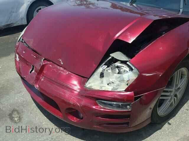 2005 MITSUBISHI ECLIPSE - VIN: 4A3AC84H95E003657 - Фото 9