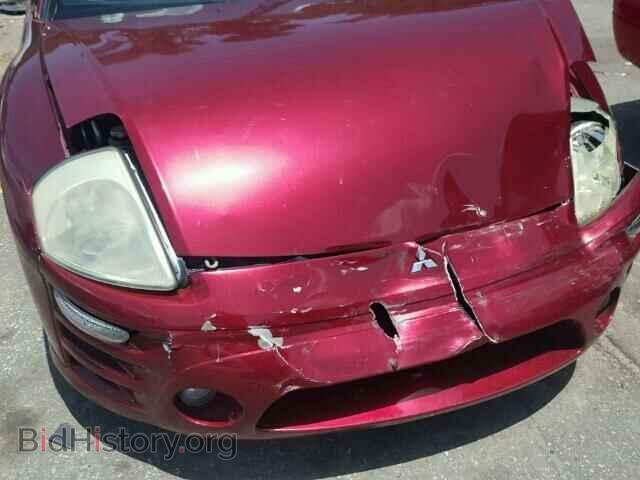 2005 MITSUBISHI ECLIPSE - VIN: 4A3AC84H95E003657 - Фото 10