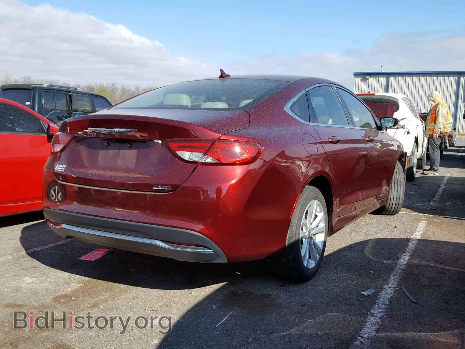 2016 CHRYSLER 200 - VIN: 1C3CCCAB2GN189533 - Фото 4