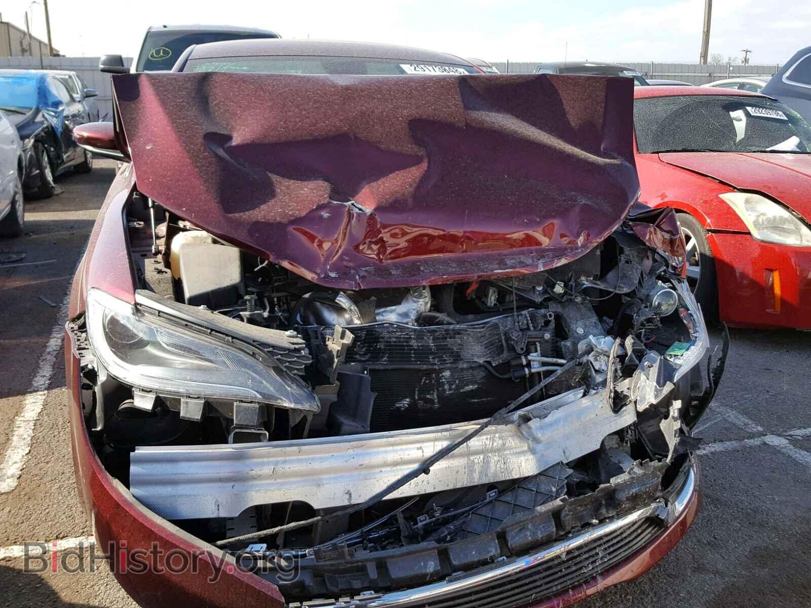 2016 CHRYSLER 200 - VIN: 1C3CCCAB2GN189533 - Фото 9