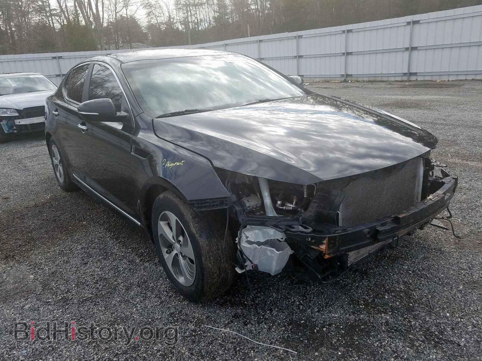 Фотография KNAGM4AD1E5067273 - KIA OPTIMA 2014