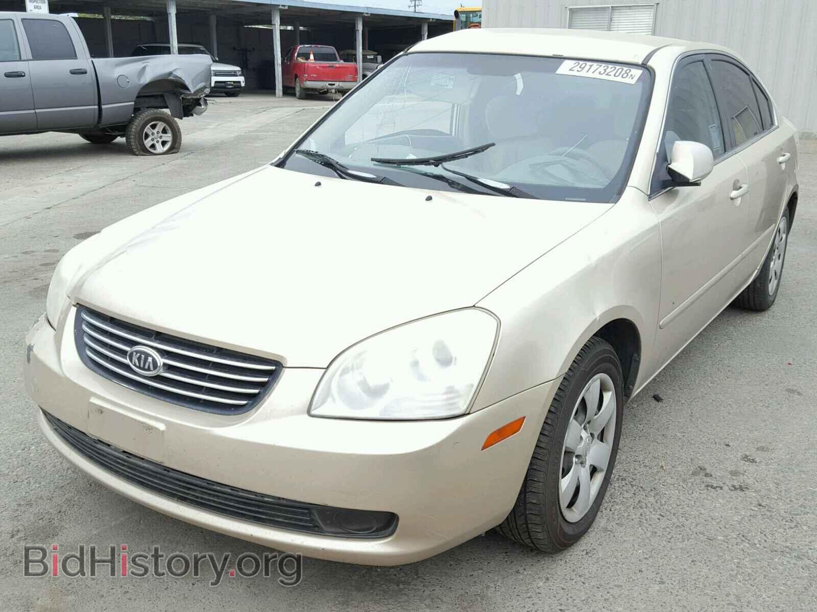 2007 KIA OPTIMA - VIN: KNAGE123775106260 - Photo 2