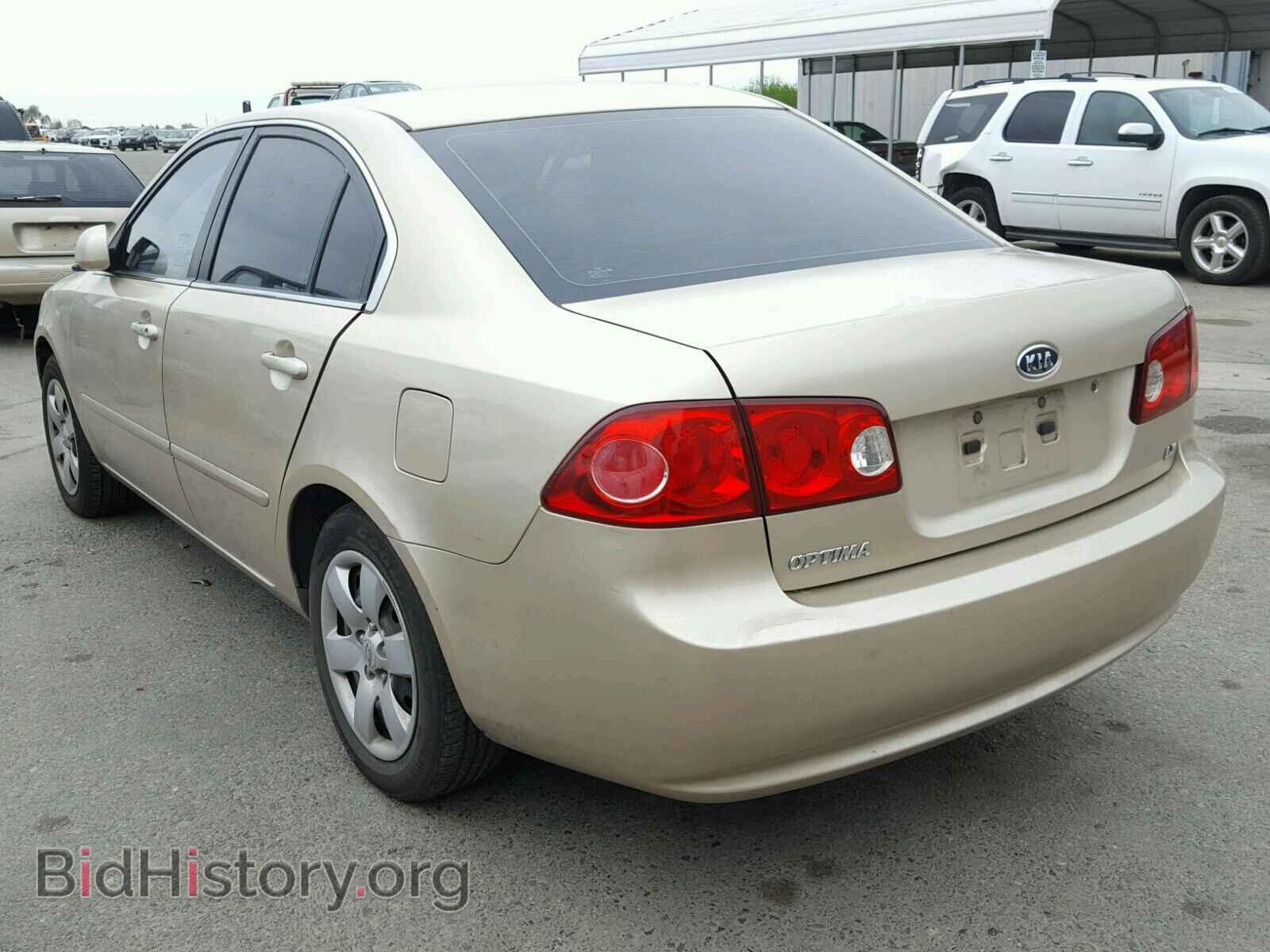 2007 KIA OPTIMA - VIN: KNAGE123775106260 - Photo 3