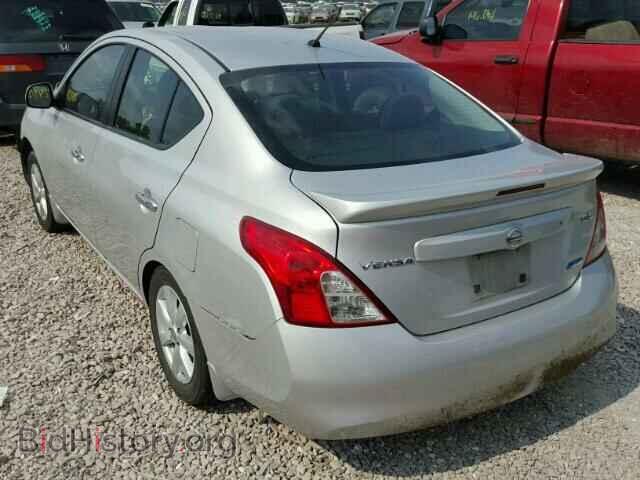 2013 NISSAN VERSA - VIN: 3N1CN7AP6DL841478 - Фото 3