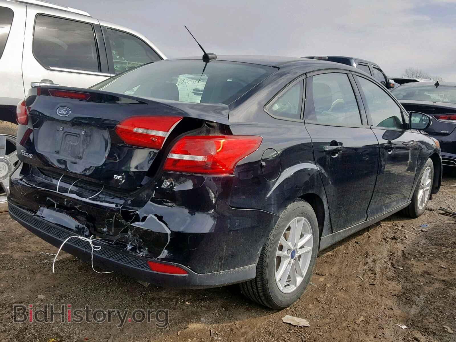 2017 FORD FOCUS SE - VIN: 1FADP3F22HL213247 - Фото 4