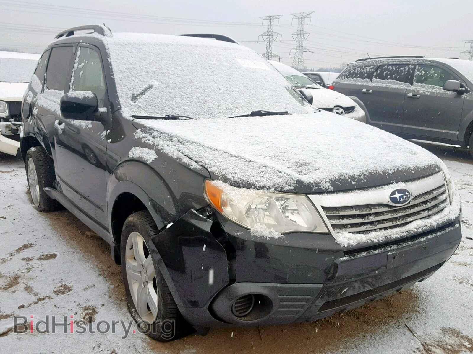 Фотография  - SUBARU FORESTER 2010