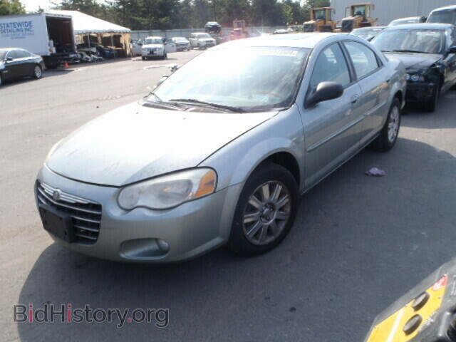 2005 CHRYSLER SEBRING - VIN: 1C3EL66R55N504726 - Фото 2