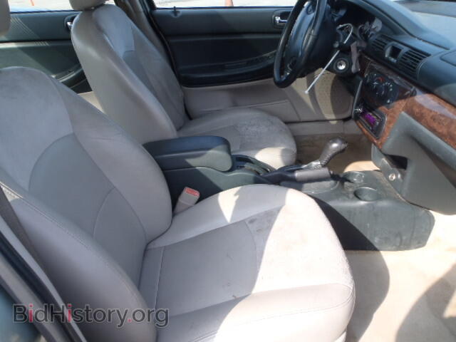 2005 CHRYSLER SEBRING - VIN: 1C3EL66R55N504726 - Фото 5