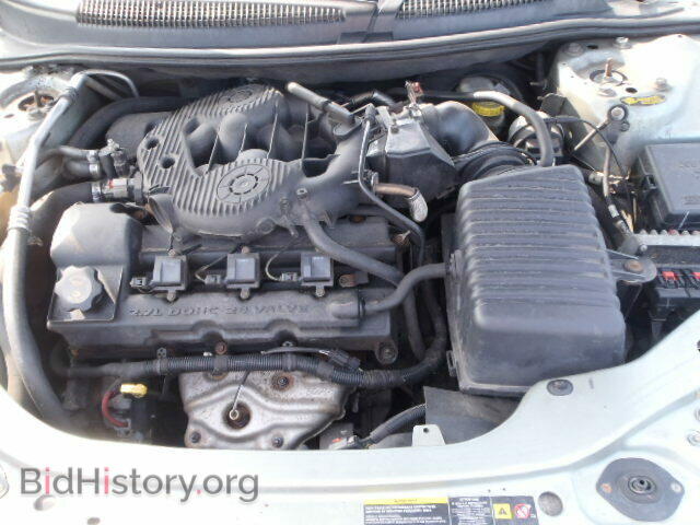 2005 CHRYSLER SEBRING - VIN: 1C3EL66R55N504726 - Фото 7