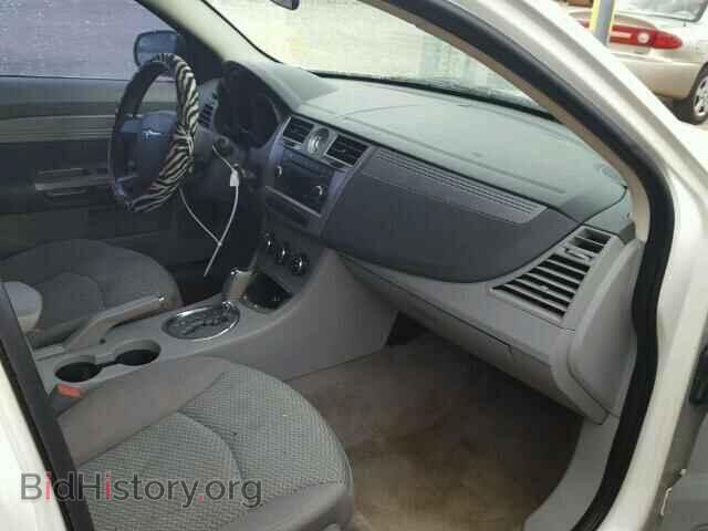 2007 CHRYSLER SEBRING - VIN: 1C3LC46KX7N511480 - Фото 5