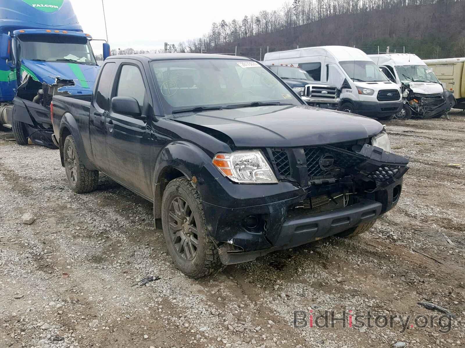 Photo 1N6AD0CWXCC420907 - NISSAN FRONTIER S 2012