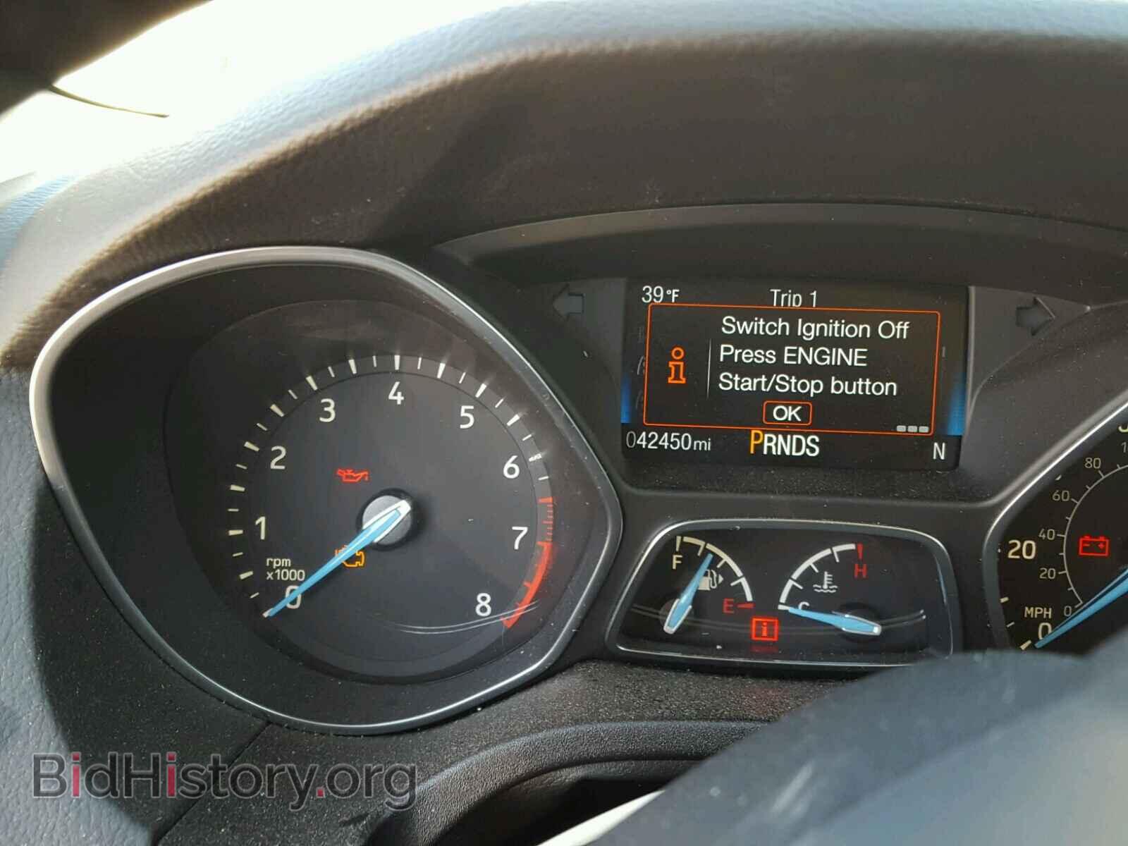 2016 FORD FOCUS - VIN: 1FADP3N25GL231631 - Фото 8