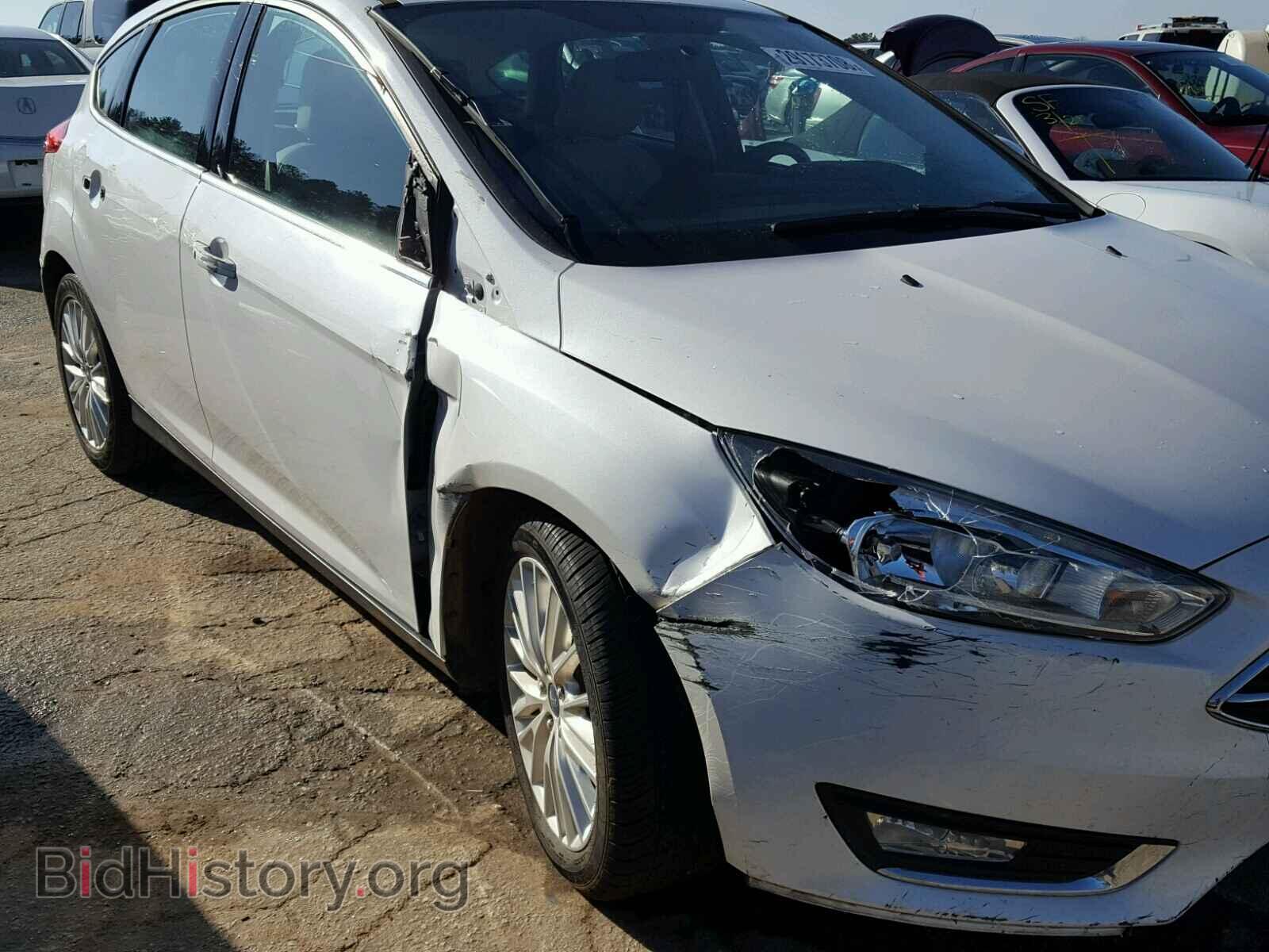 2016 FORD FOCUS - VIN: 1FADP3N25GL231631 - Фото 9